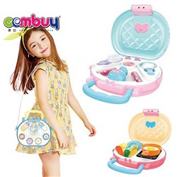 CB868144 CB868147 CB868149 - Pretend play set cross body bag with light